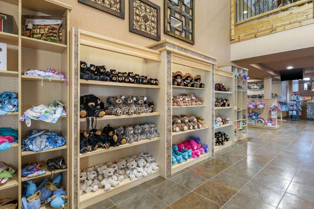 Three Bears Resort Warrens Facilidades foto