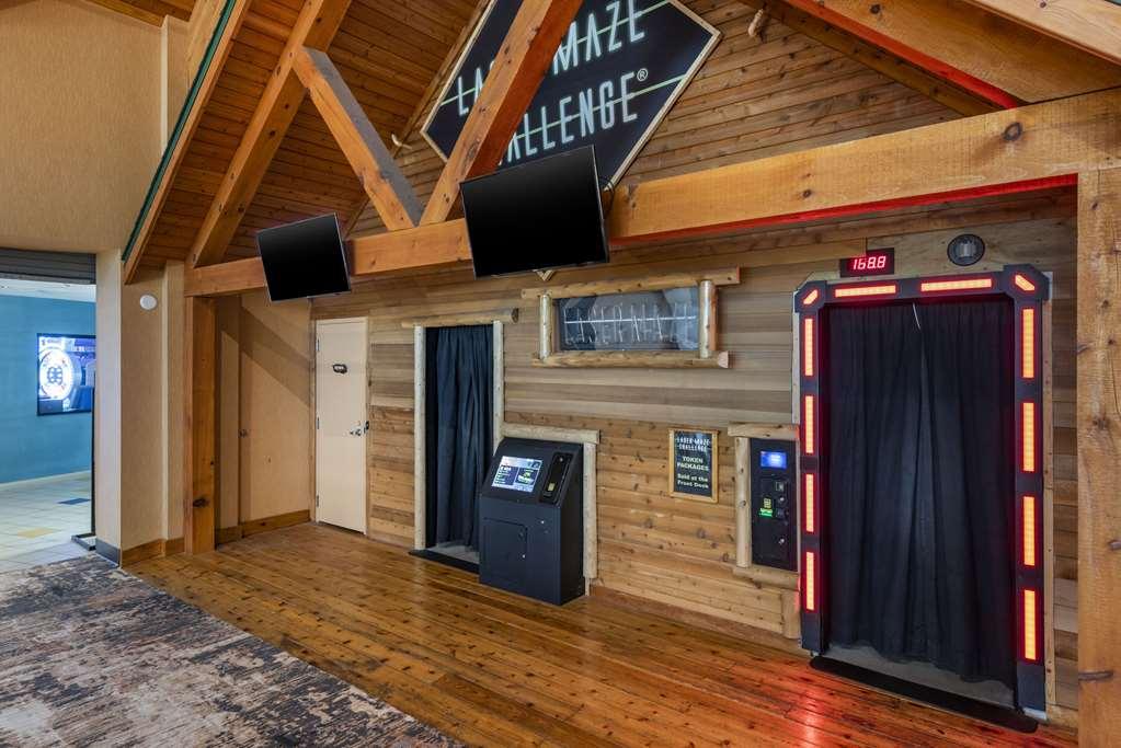 Three Bears Resort Warrens Facilidades foto